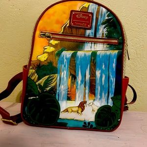 Lion King waterfall Backpack